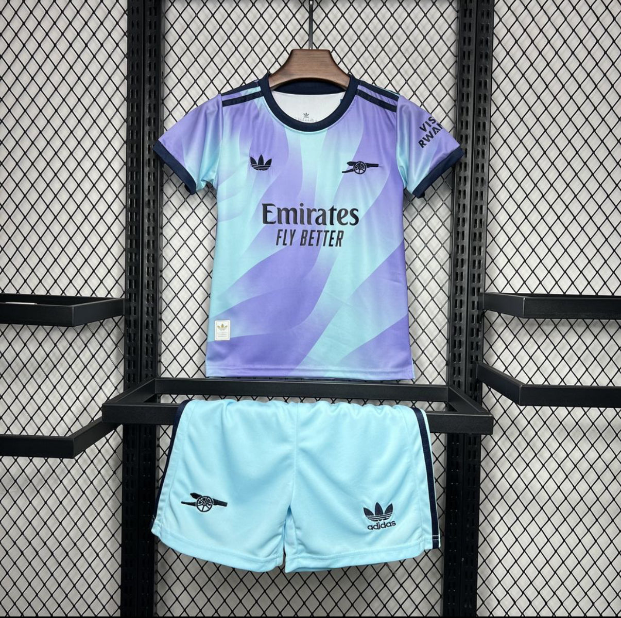 Kit enfant Arsenal 3ème Maillot 2024/2025
