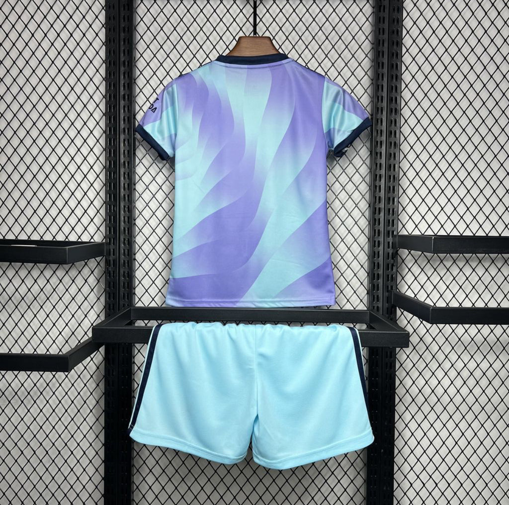 Kit enfant Arsenal 3ème Maillot 2024/2025