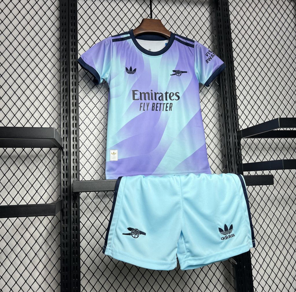 Kit enfant Arsenal 3ème Maillot 2024/2025