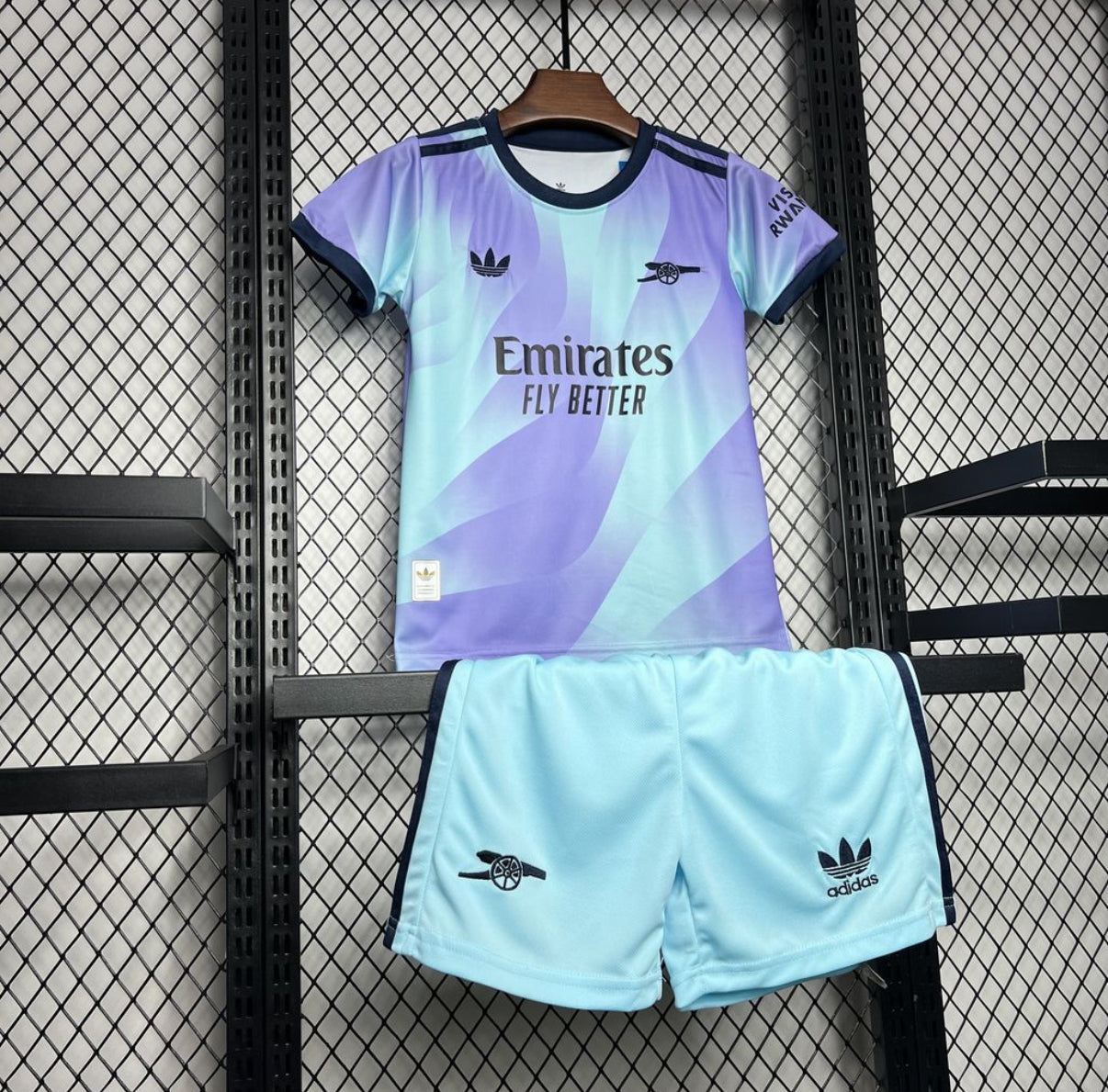 Kit enfant Arsenal 3ème Maillot 2024/2025