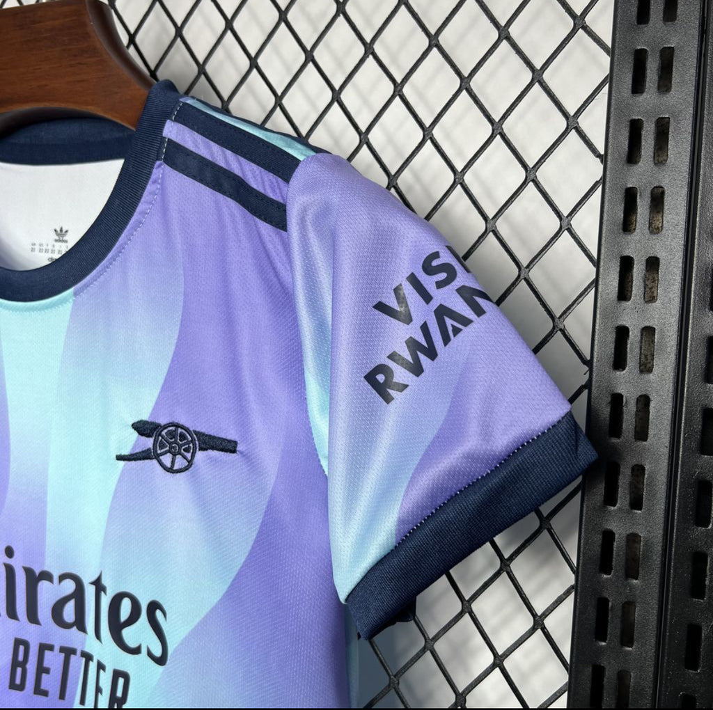 Kit enfant Arsenal 3ème Maillot 2024/2025