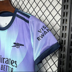 Kit enfant Arsenal 3ème Maillot 2024/2025