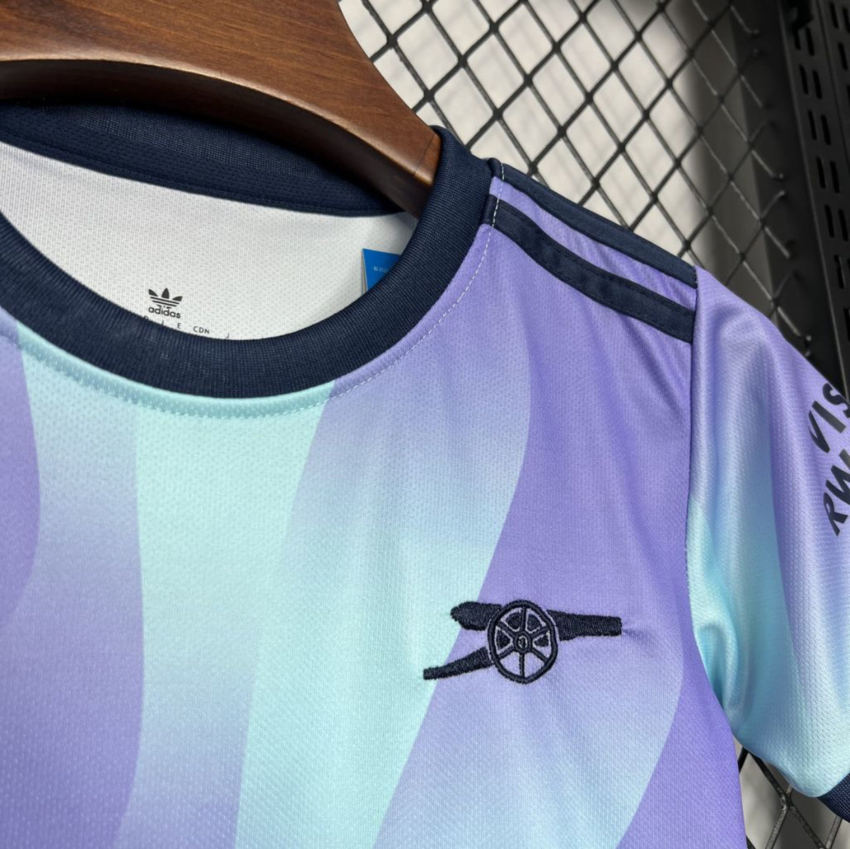 Kit enfant Arsenal 3ème Maillot 2024/2025
