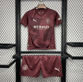 Kit enfant Manchester City 3ème Maillot 2024/2025