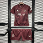 Kit enfant Manchester City 3ème Maillot 2024/2025