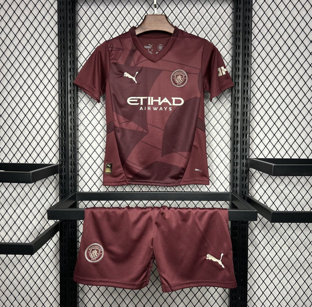 Kit enfant Manchester City 3ème Maillot 2024/2025