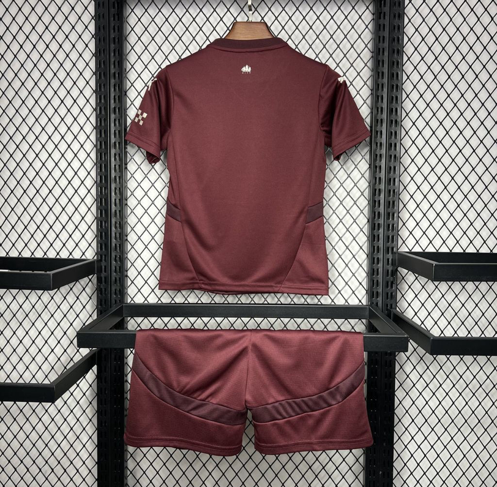 Kit enfant Manchester City 3ème Maillot 2024/2025