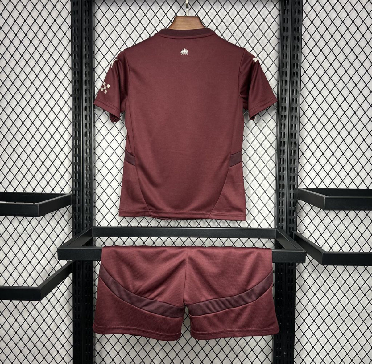 Kit enfant Manchester City 3ème Maillot 2024/2025