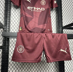 Kit enfant Manchester City 3ème Maillot 2024/2025