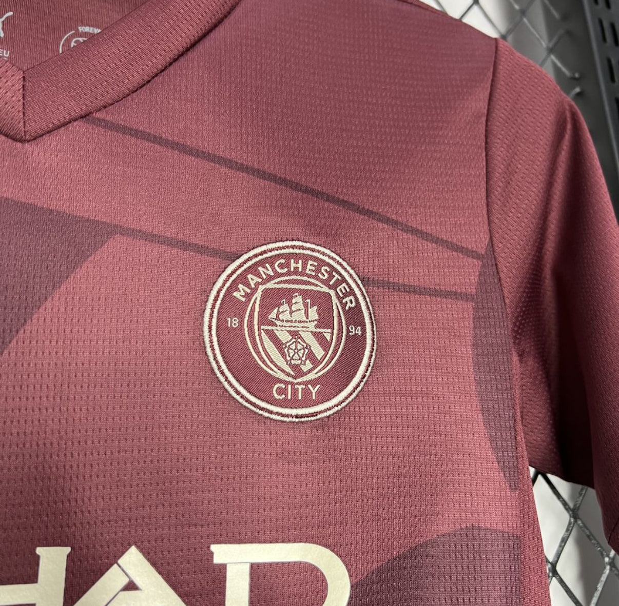 Kit enfant Manchester City 3ème Maillot 2024/2025