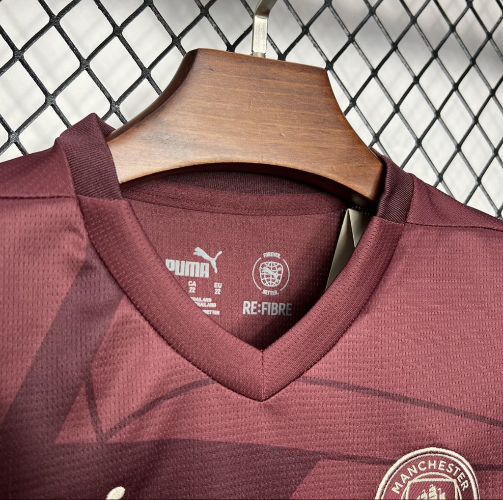 Kit enfant Manchester City 3ème Maillot 2024/2025