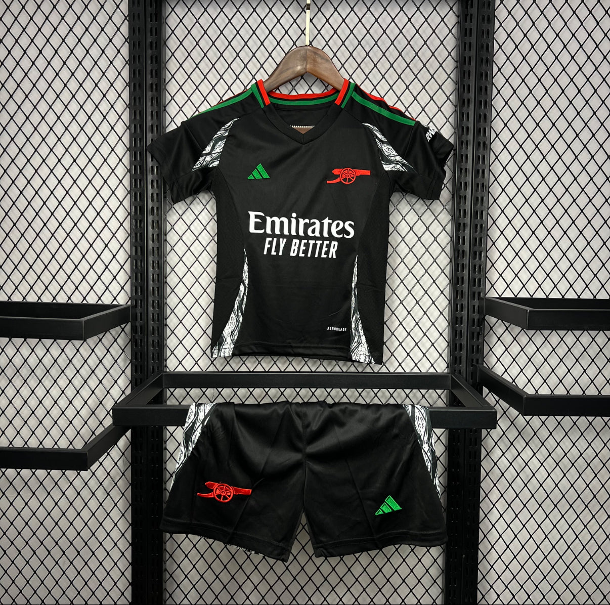 Kit enfant Arsenal Extérieur 2024/2025