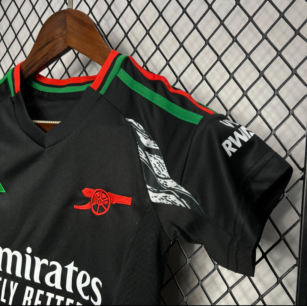Kit enfant Arsenal Extérieur 2024/2025