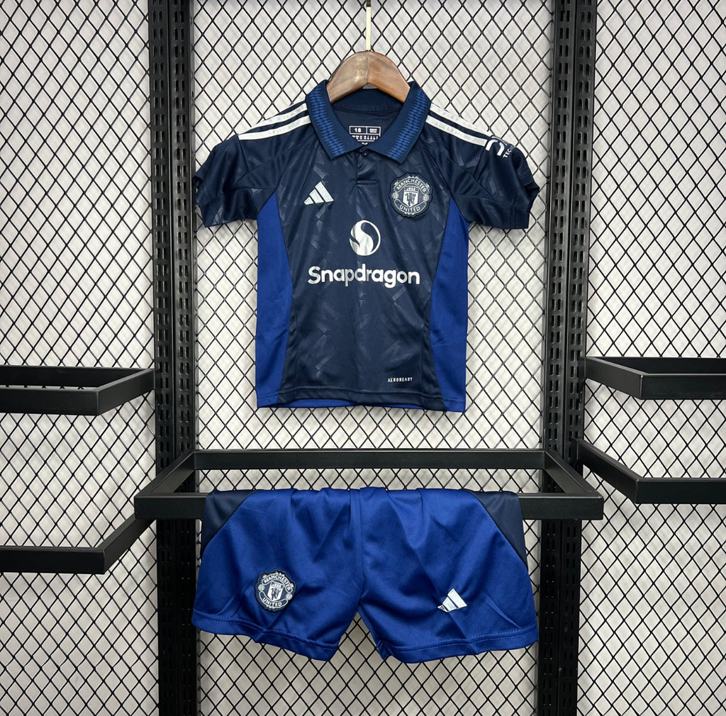 Kit enfant Manchester United Extérieur 2024/2025