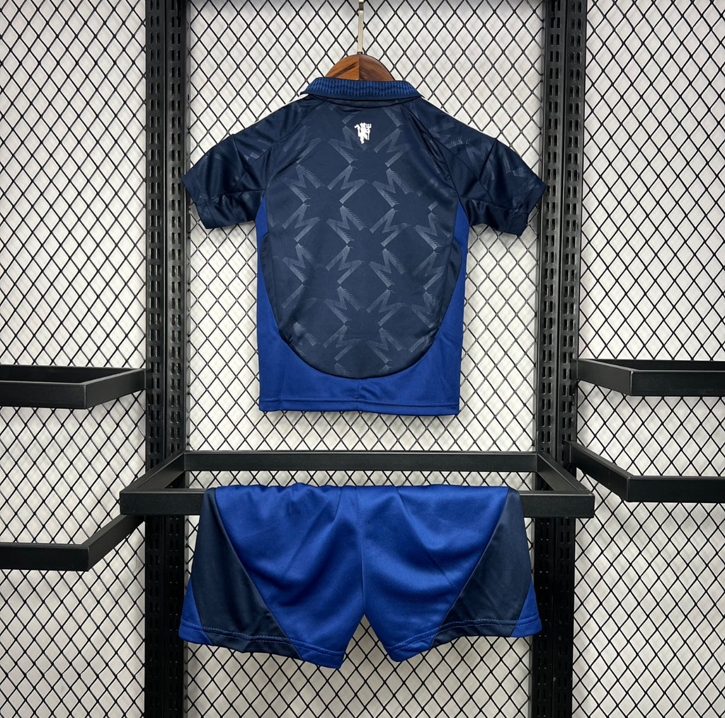 Kit enfant Manchester United Extérieur 2024/2025
