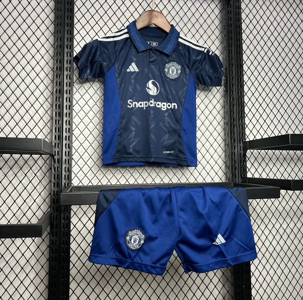 Kit enfant Manchester United Extérieur 2024/2025