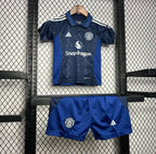 Kit enfant Manchester United Extérieur 2024/2025