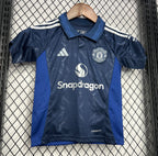 Kit enfant Manchester United Extérieur 2024/2025