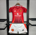 Kit enfant Manchester United Domicile 2024/2025