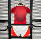 Kit enfant Manchester United Domicile 2024/2025