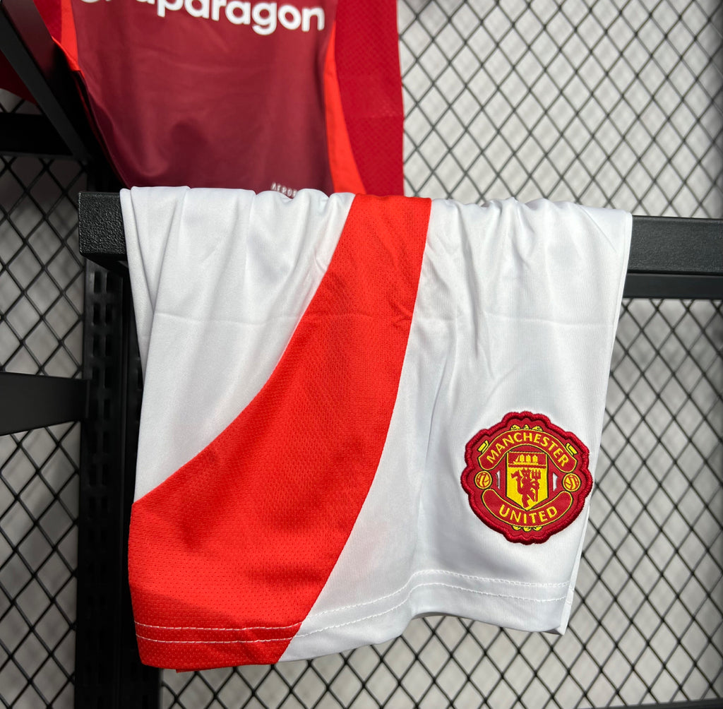 Kit enfant Manchester United Domicile 2024/2025