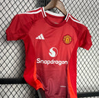 Kit enfant Manchester United Domicile 2024/2025