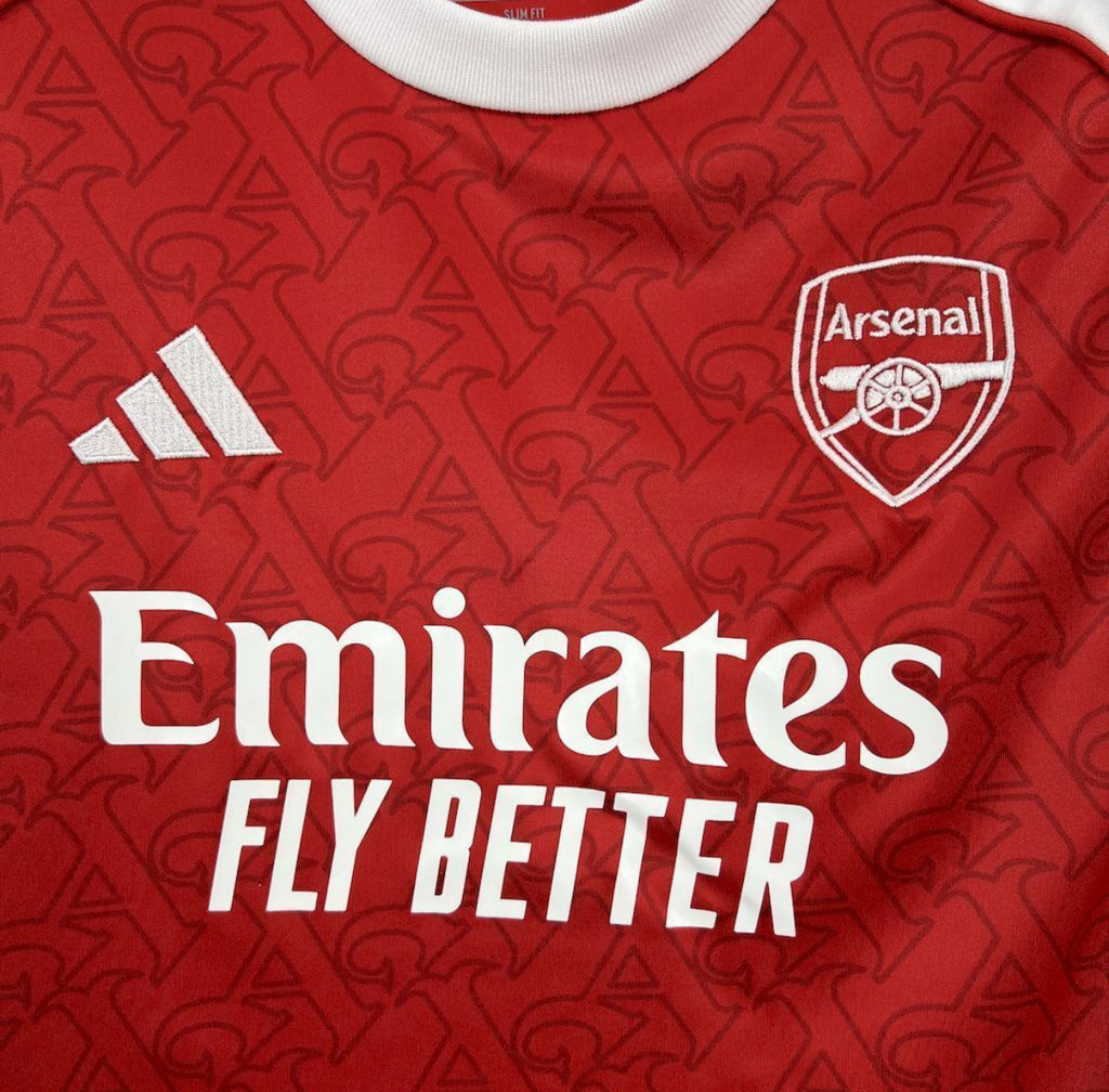 Kit enfant Arsenal Domicile 2025/2026