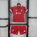 Kit enfant Liverpool FC Domicile 2025/2026