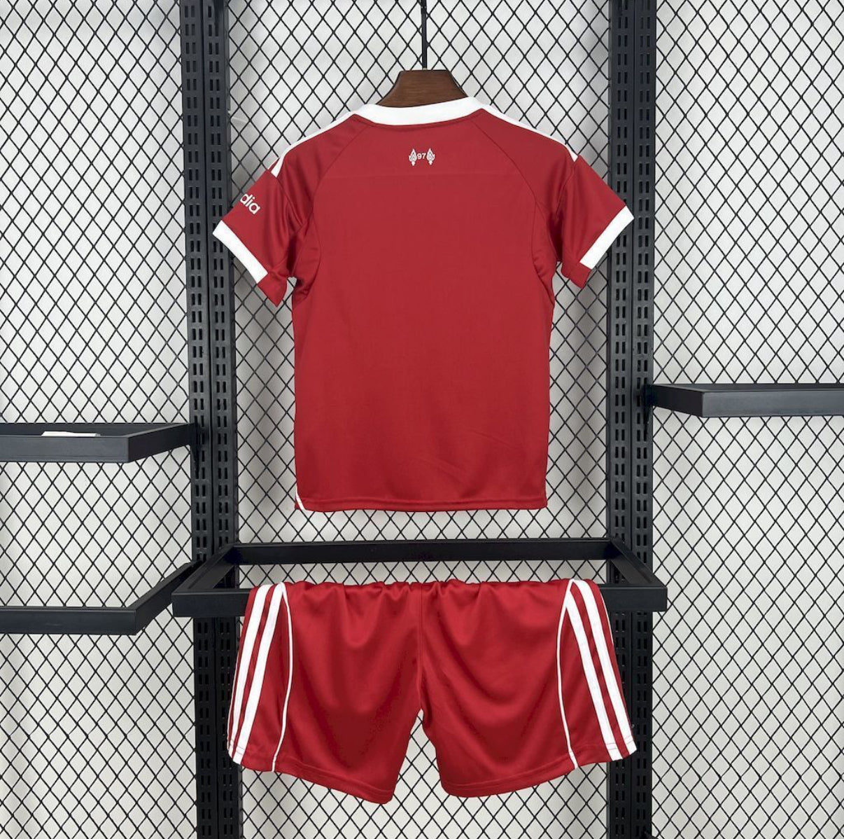 Kit enfant Liverpool FC Domicile 2025/2026