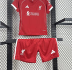 Kit enfant Liverpool FC Domicile 2025/2026