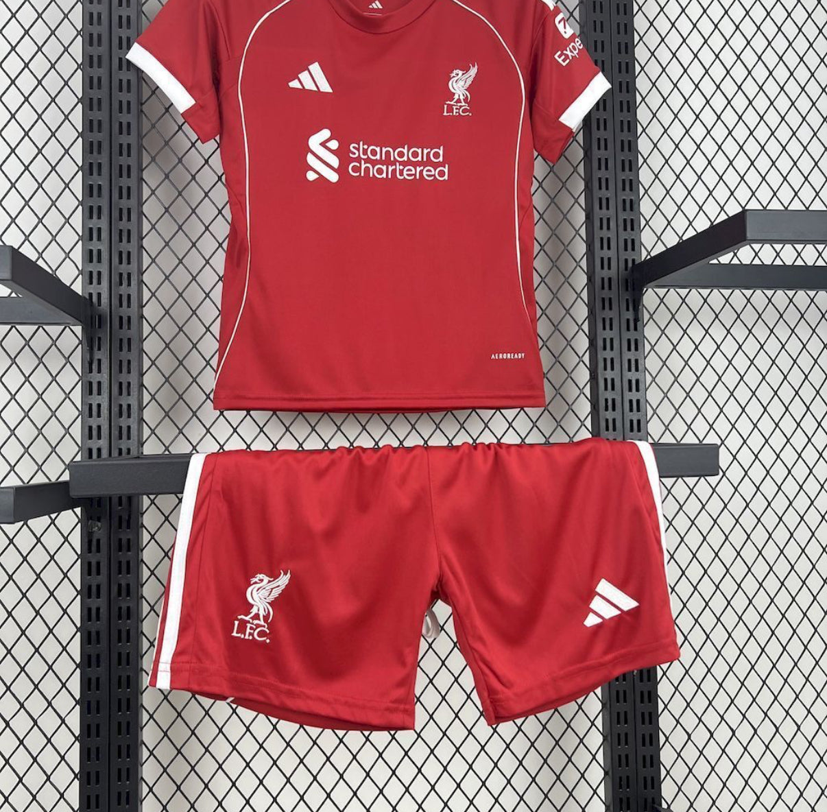 Kit enfant Liverpool FC Domicile 2025/2026