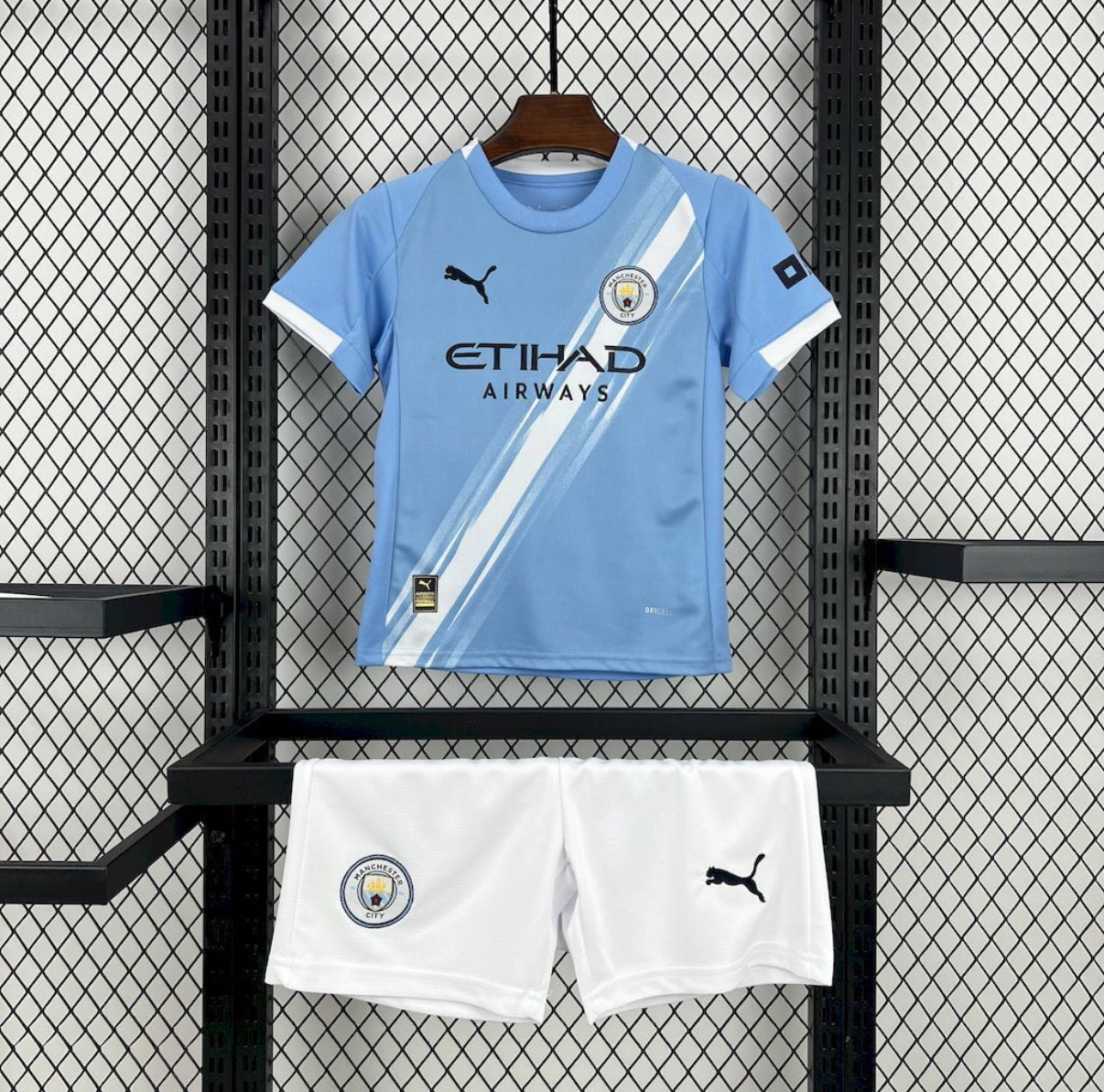 Kit enfant Manchester City Domicile 2025/2026