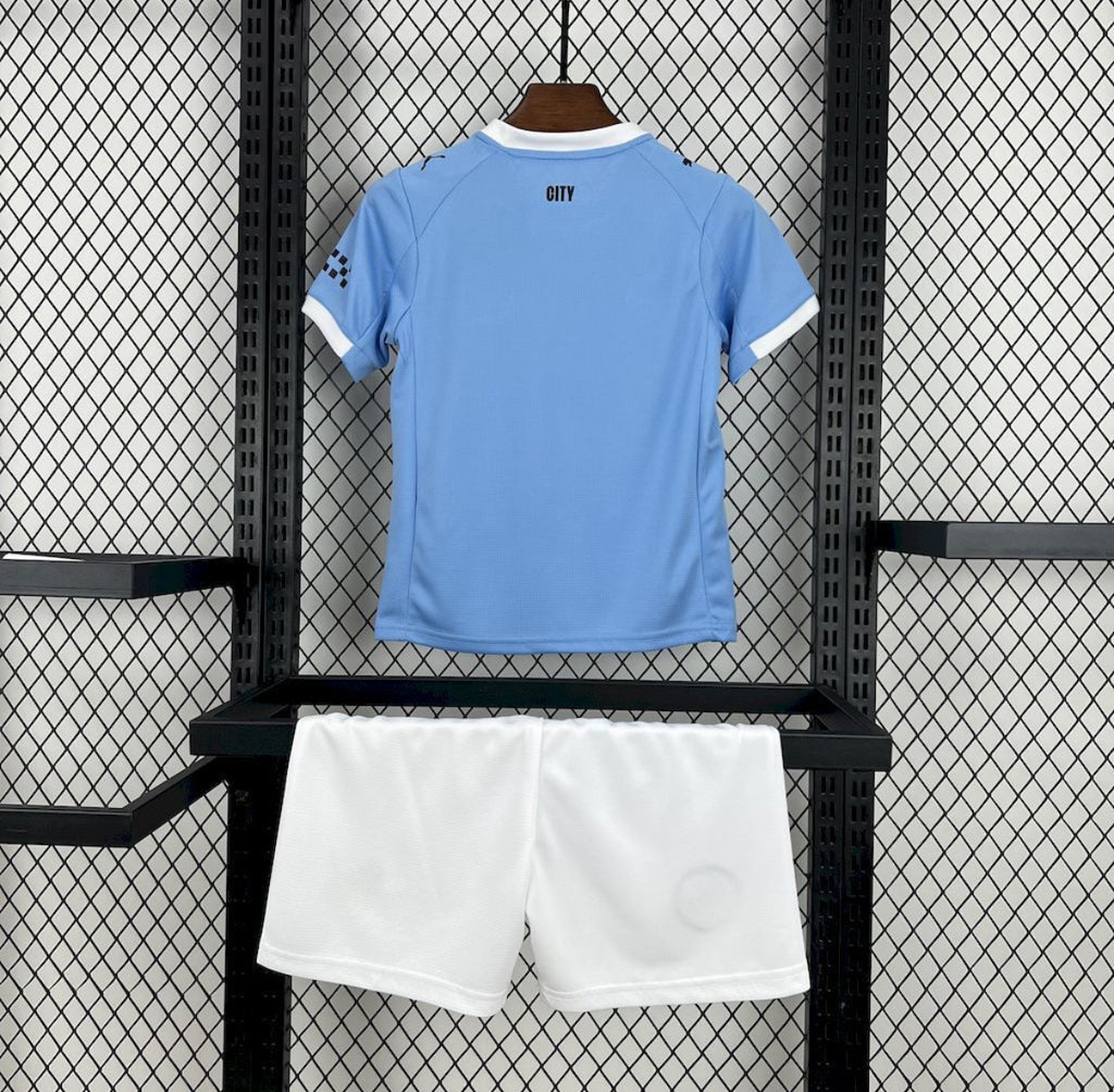Kit enfant Manchester City Domicile 2025/2026