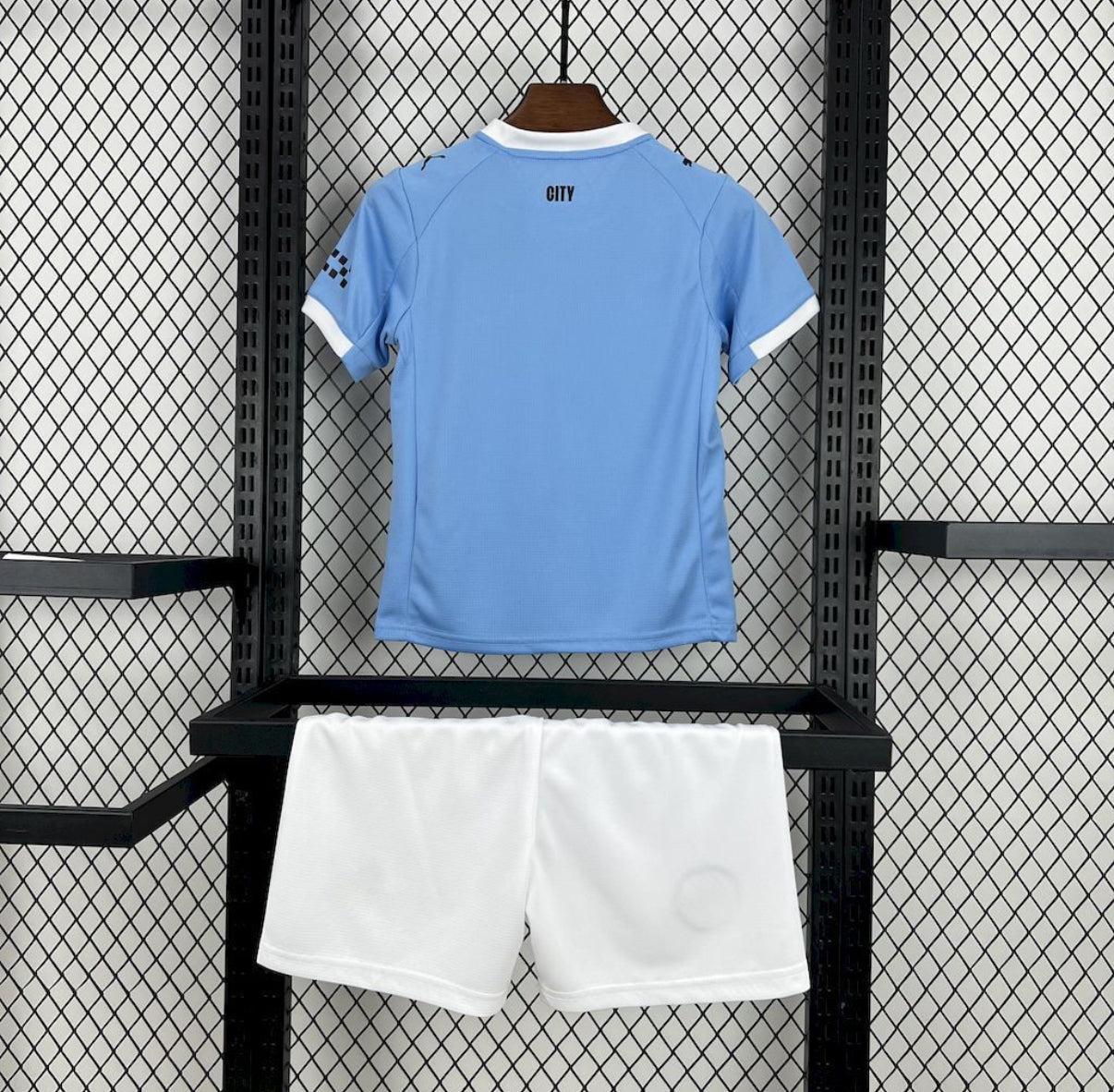 Kit enfant Manchester City Domicile 2025/2026