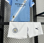 Kit enfant Manchester City Domicile 2025/2026