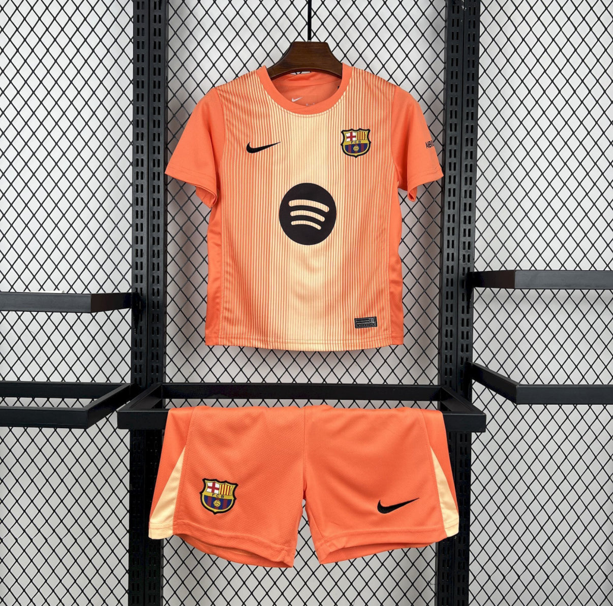 Kit enfant FC Barcelone Maillot Gardien Domicile 2025/2026