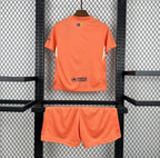 Kit enfant FC Barcelone Maillot Gardien Domicile 2025/2026