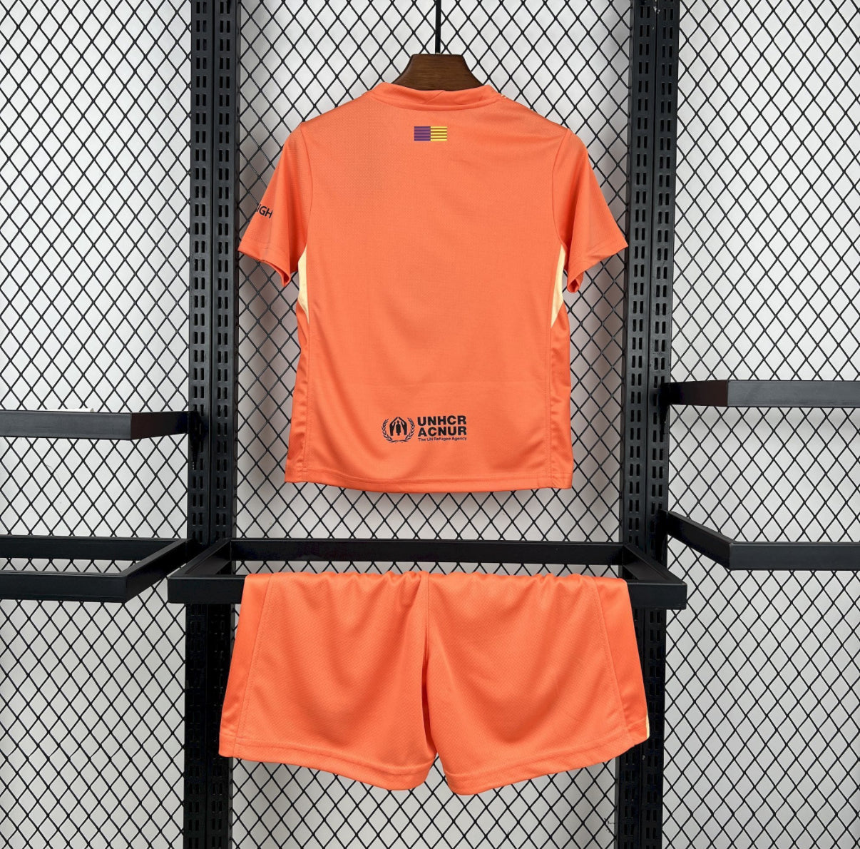 Kit enfant FC Barcelone Maillot Gardien Domicile 2025/2026