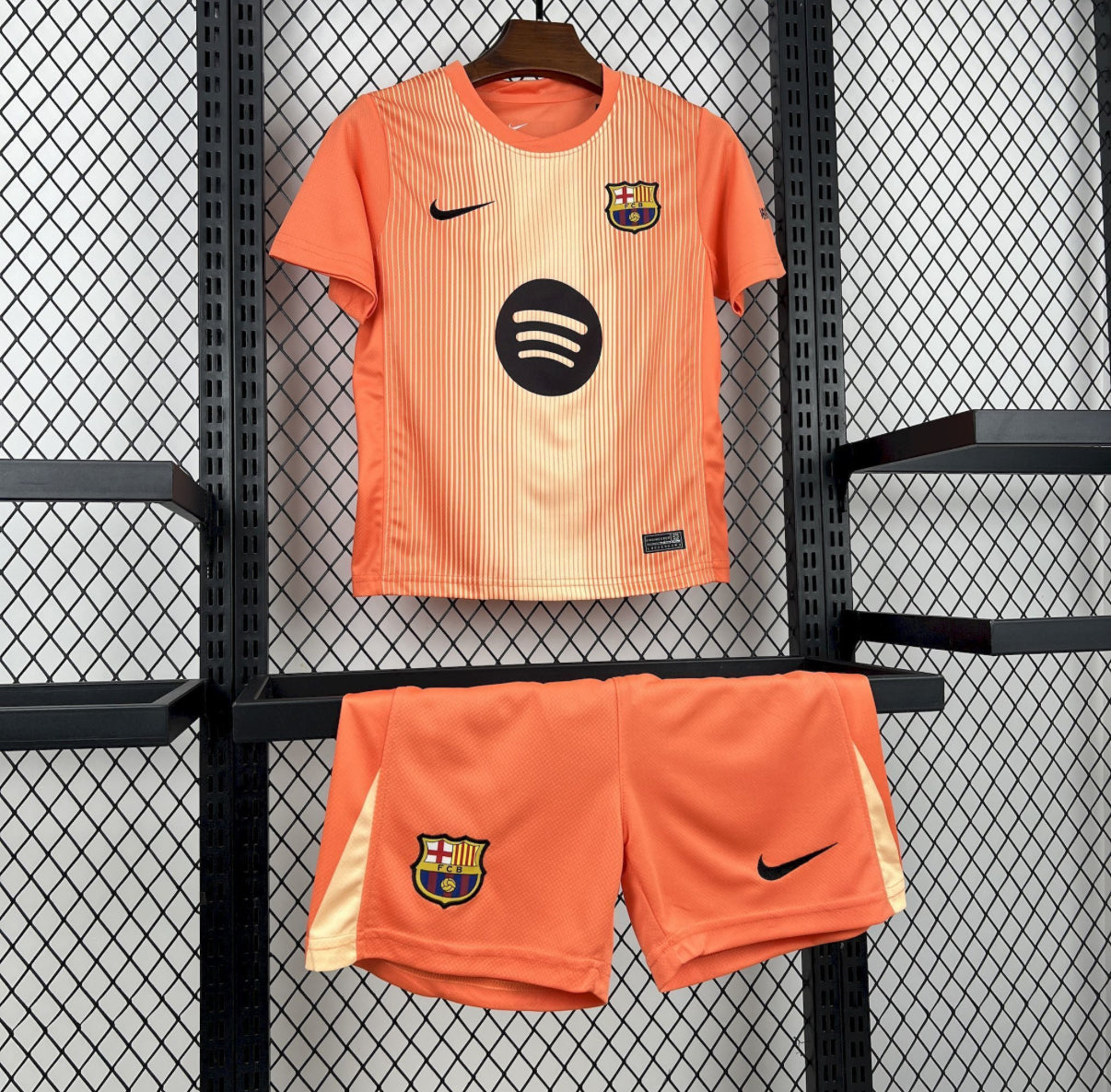 Kit enfant FC Barcelone Maillot Gardien Domicile 2025/2026