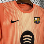 Kit enfant FC Barcelone Maillot Gardien Domicile 2025/2026