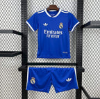 Kit enfant Réal Madrid 3ème Maillot 2025/2026