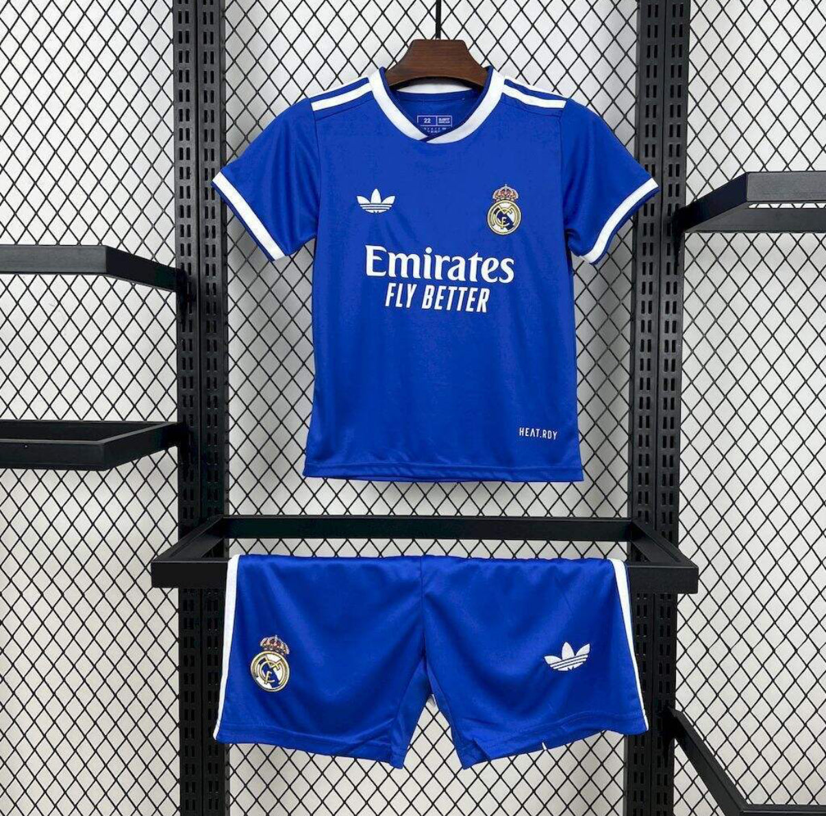 Kit enfant Réal Madrid 3ème Maillot 2025/2026
