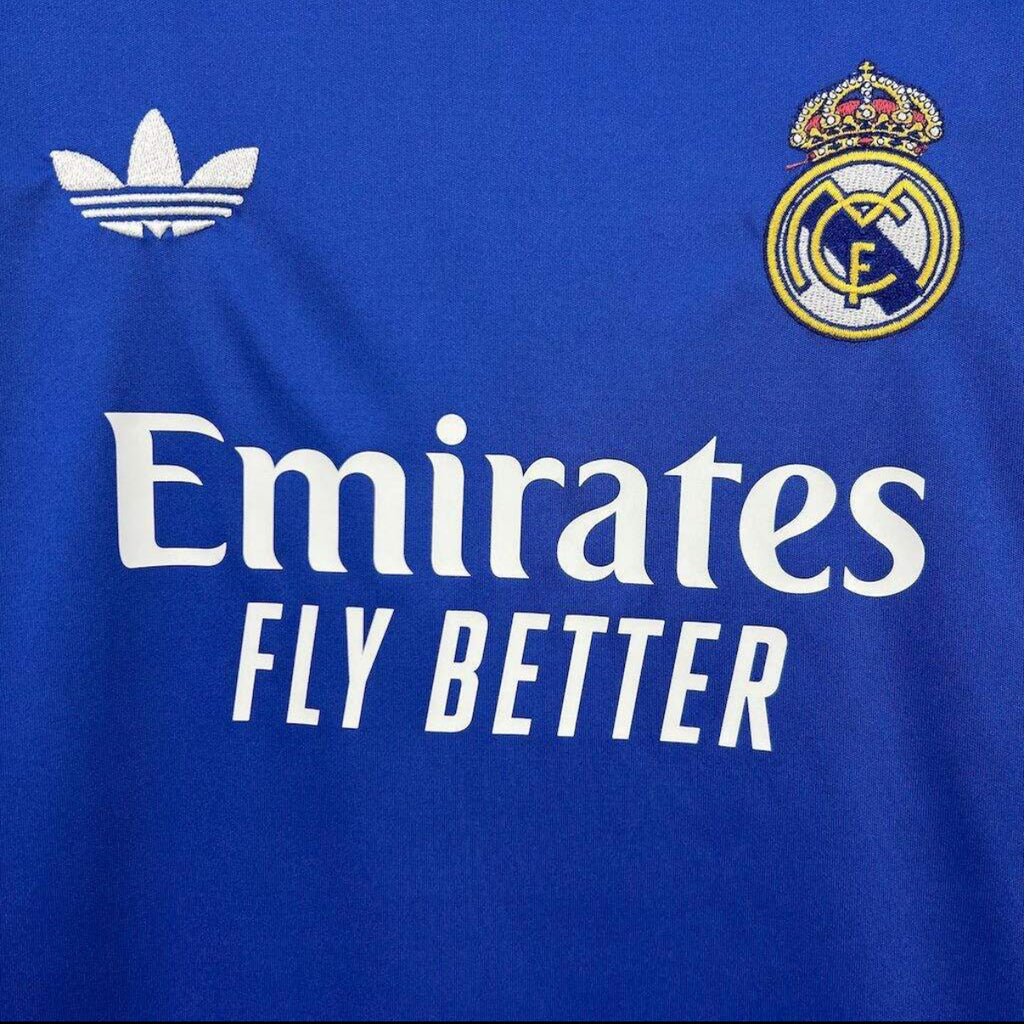 Kit enfant Réal Madrid 3ème Maillot 2025/2026