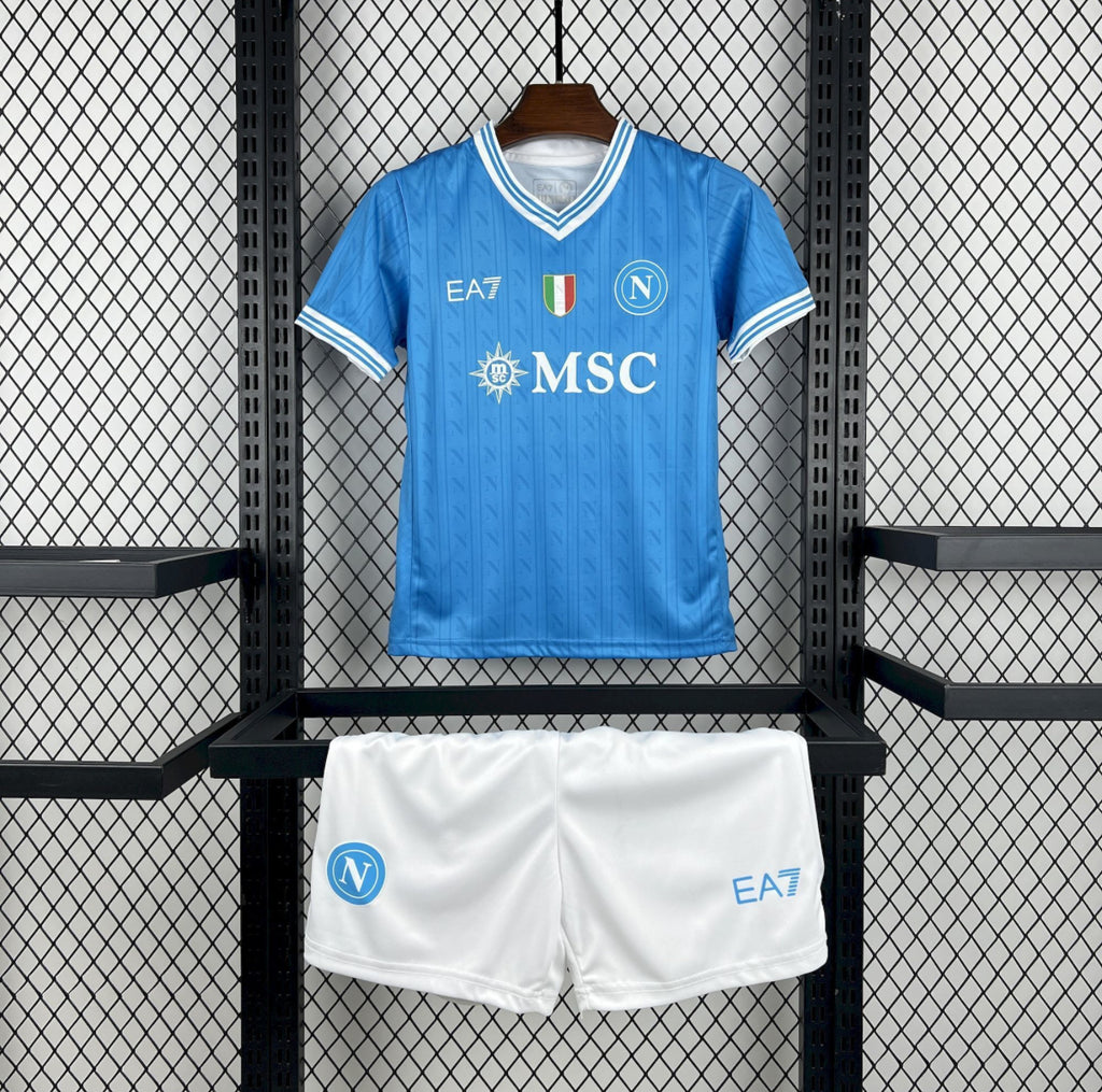 Kit enfant Napoli Domicile 2025/2026