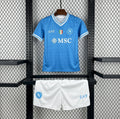 Kit enfant Napoli Domicile 2025/2026
