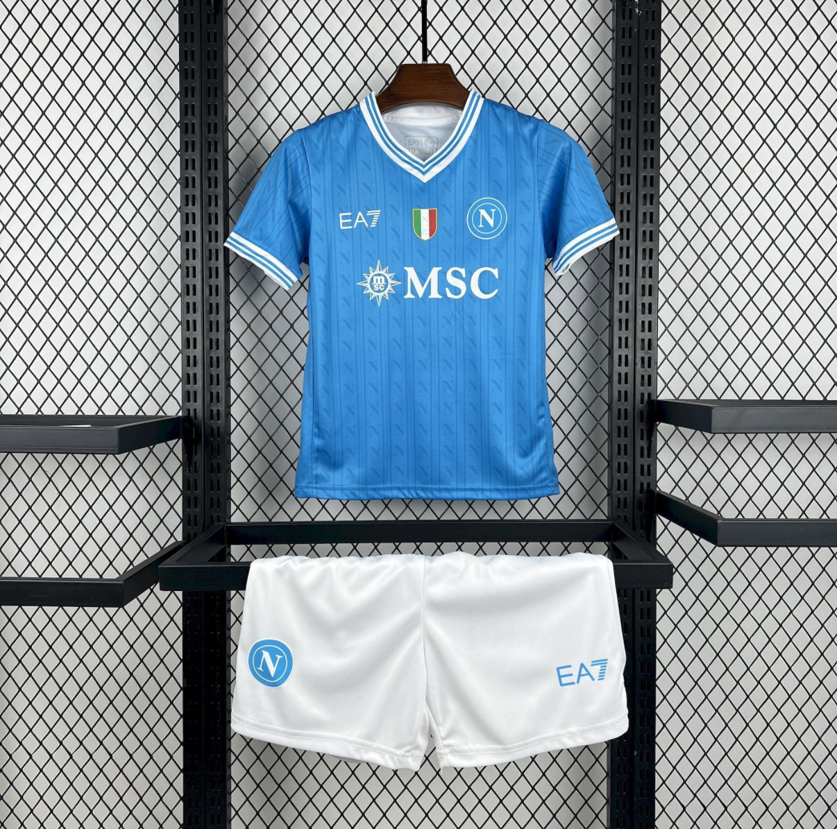 Kit enfant Napoli Domicile 2025/2026