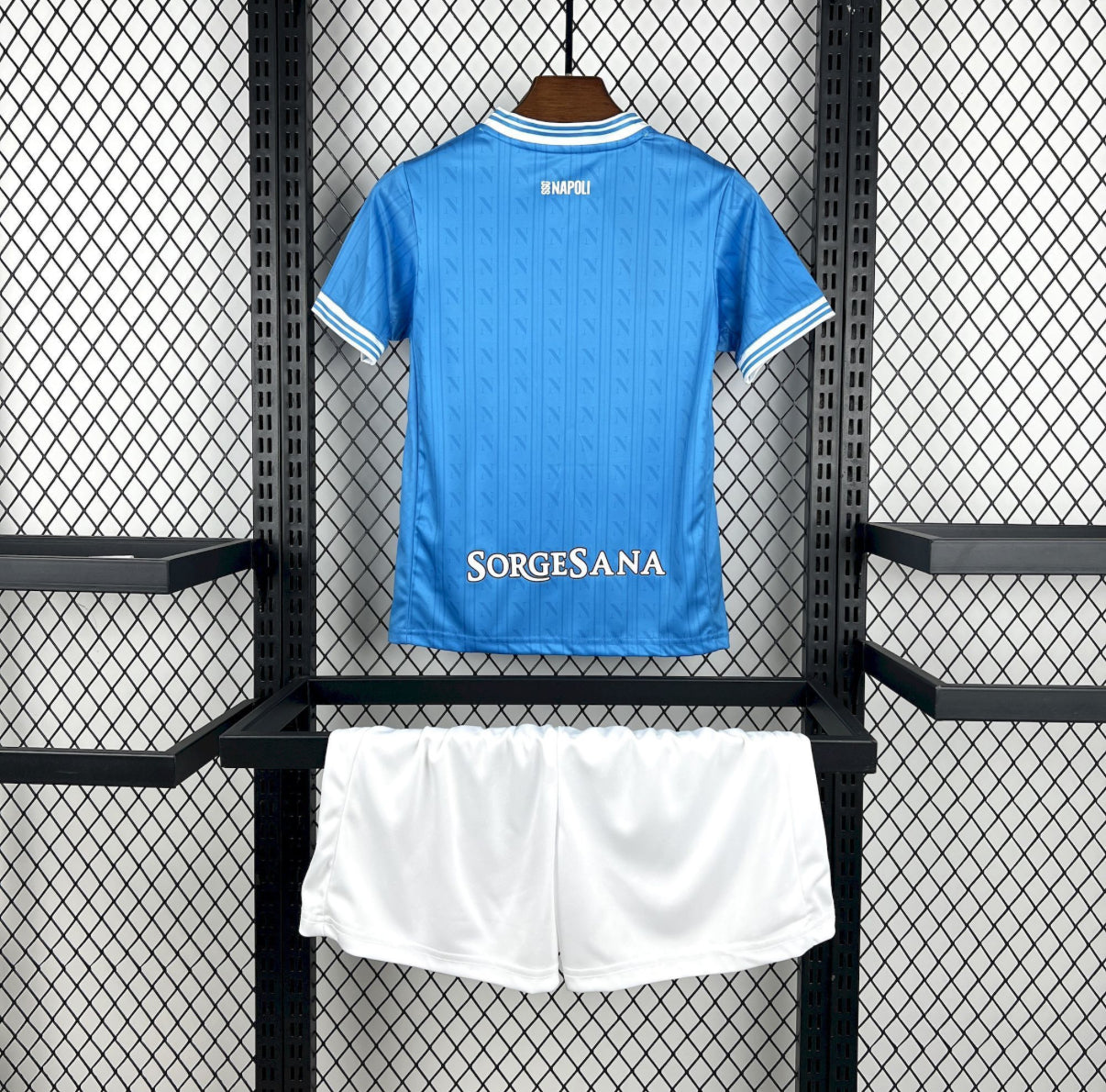 Kit enfant Napoli Domicile 2025/2026