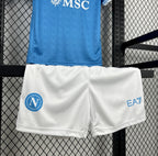 Kit enfant Napoli Domicile 2025/2026