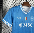 Kit enfant Napoli Domicile 2025/2026