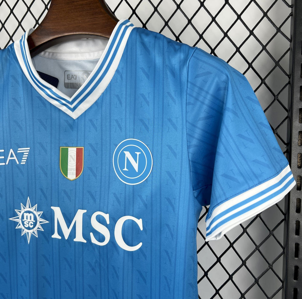 Kit enfant Napoli Domicile 2025/2026